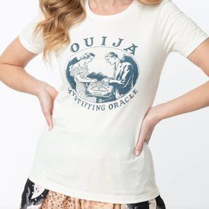 Ouija x Unique Vintage Mystifying Oracle Fitted Tee